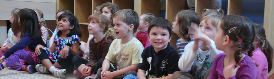 Admissions Tour Request preschool children