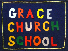 Grace Church School gcs sign