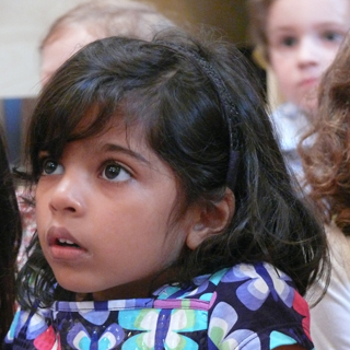 Grace Church School Fours Program preschool children