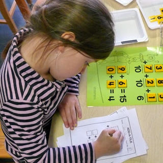 Grace Church School Kindergarten Program preschool children